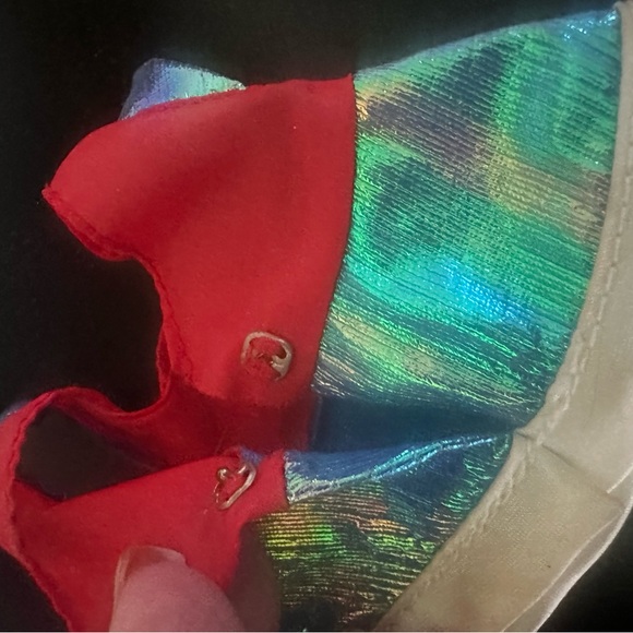 Rainbow Brite Small Doll Dress 80’s vintage - Picture 3 of 3